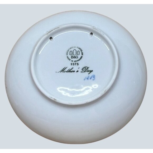 Bing & Grondahl 1975 Mors Mother's Day Doe Deer with Fawns Collector Plate 9375 - Picture 2 of 4